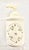 Late 20th Century Late 20th Century Lenox Rose Manor Porcelain Soap/Lotion Dispenser Pump Bottle Excellent Condition. For Sale - Image 5 of 10