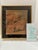 Abstract figural artwork identified on the mat as “Wilde ’63 Woman & Child.” Expressive composition in coral, black and...