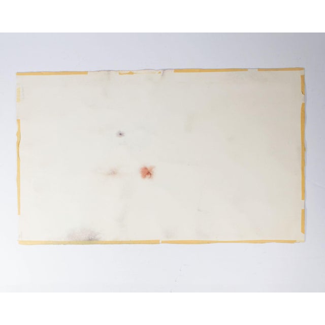 Watercolor Painting of a Nude Signed by v. Childe For Sale In Indianapolis - Image 6 of 6