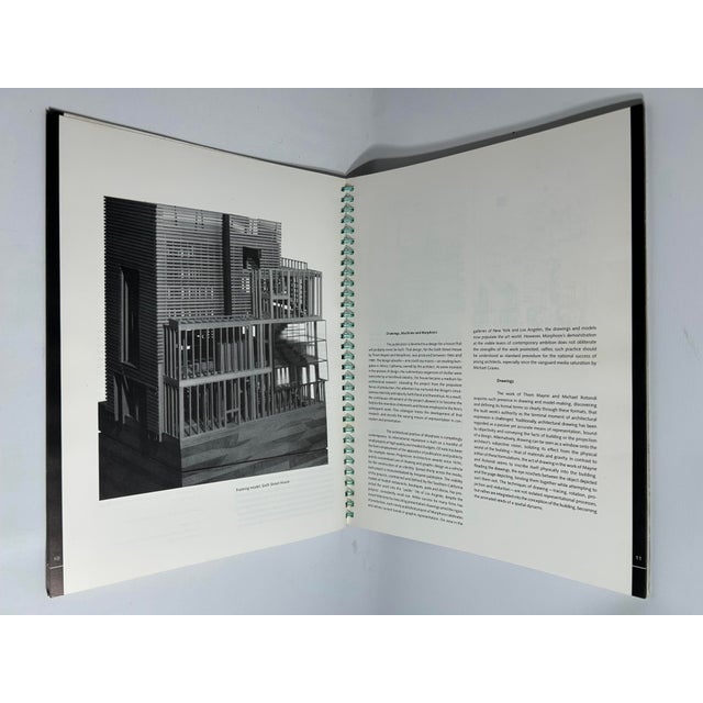 1980s Illustrated Quarto, George Wagner's Thom Mayne: Sixth Street House - 1 Book For Sale In San Francisco - Image 6 of 14