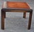1950s 1950s Vintage Lane Furniture Rustic Americana 30" Square Accent End Table For Sale - Image 5 of 10