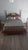 Vintage Keller Solid Charry Queen Headboard, Footboard and Rails For Sale - Image 11 of 13