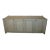 Vintage Ivory Split Bamboo Sideboard For Sale