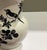 Earthenware - Vase - 19th Century. Ceramic; 19th century decoration in shades of brown with bird and floral motifs....