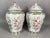 Mid 20th Century Chinese Porcelain Family Verte Vases - a Pair For Sale - Image 9 of 9