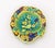 Green English Majolica Strawberry & Grape Tableware, 16 For Sale - Image 8 of 14