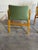 Mid 20th Century Mid 20th Century Pair of Danish Modern Bentwood Armchairs With Sage Green Upholstery For Sale - Image 5 of 8