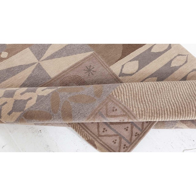 Contemporary Rug by Doris Leslie Blau For Sale - Image 10 of 12