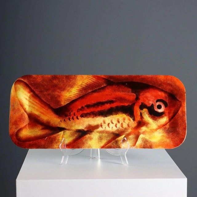 Tray by Piero Fornasetti For Sale - Image 3 of 9