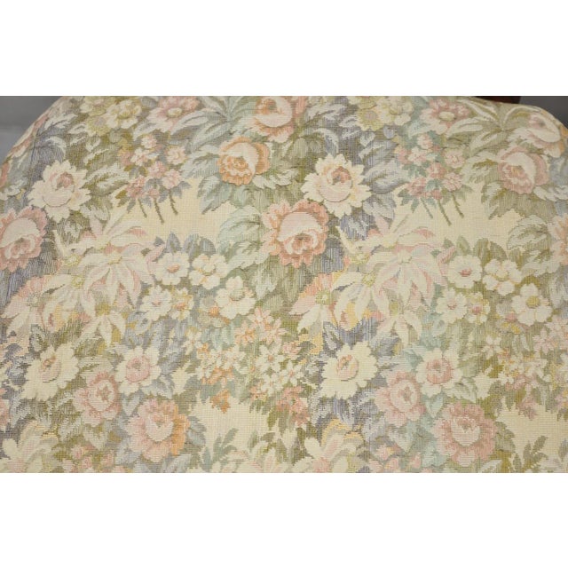 Antique Victorian Mahogany Pretzel Balloon Back Parlor Side Chairs - A Pair For Sale - Image 10 of 15