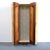 Beautiful wardrobe I bought from Italy and had imported in 2021. Beautiful herringbone wood pattern. Vintage wallpaper in...
