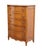 BASSETT FURNITURE Solid Cherry Country French Provincial 37" Chest of Drawers 5400-8960-980 49.5" High 37" Wide 19.5" Deep...