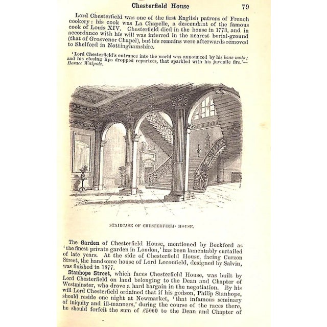 "Walks in London Vol. I & Vol. Ii" 1894 Hare, Augustus j.c. For Sale - Image 4 of 9
