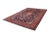 Hand-knotted rug Sarough | Knot density: 200.000 knots/m² | Material: 100% virgin wool | Size: 221 x 307 cm | In very good...