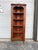 Wood Antique Farmhouse Maple Corner Cabinet With Shelves For Sale - Image 7 of 11