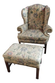 Example of Sherrill Furniture Wingback Chairs