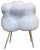 Cloud with Bronze Sticks Marble Sculpture by Tom Von Kaenel For Sale