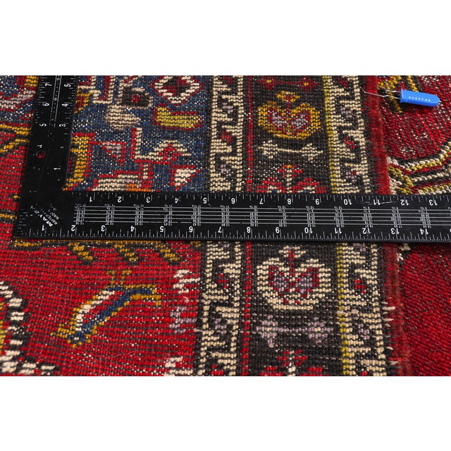 Textile Late 19th Century Turkish Bergama Rug, 03'03 X 04'01 For Sale - Image 7 of 10