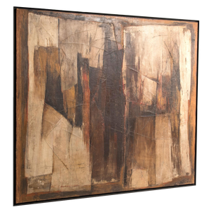G. Martinelli, Composition, Oil on Cardboard, 1962