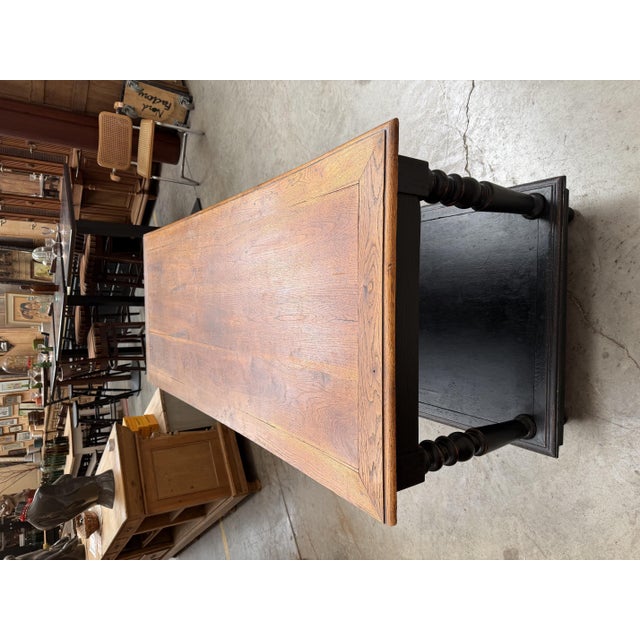 Wood Early 20th Century Draper's Table For Sale - Image 7 of 10