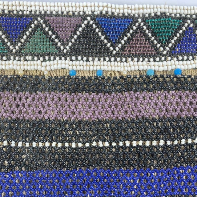 Early 20th Century Ndebele Beaded Girls Skirt MATTER COLLECTION For Sale In Denver - Image 6 of 7