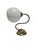 The wall lamp was produced in Poland in the 1950s. It is preserved in good condition. Up to 250V (Europe/UK Standard).The...