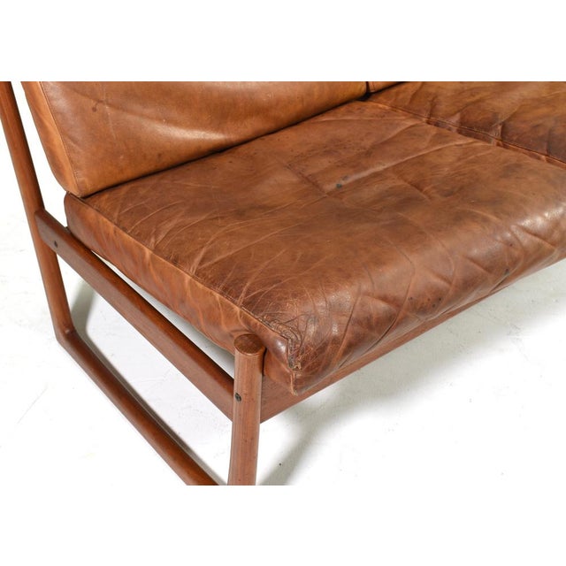 Teak Sofa from France & Søn / France & Daverkosen For Sale - Image 14 of 18