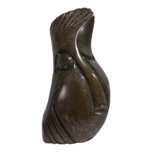 Richard Mteki Original Zimbabwean Serpentine Shona Sculpture
