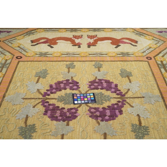 Late 20th Century Sumak Rug 8'0" X 10'0" For Sale - Image 5 of 11