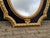 1980 French Artisan Louis XVI Gold Wood Wall Mirror For Sale - Image 13 of 18