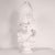 A monumental plaster bust of Athena made by Caproni, U.S.A. circa 1960. This sculpture modeled after 4th century BC Greek...
