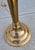 Mid Century Brass Swing and Extension Arm Floor Lamp For Sale - Image 10 of 10