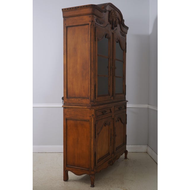 Age: Approx: 30 Years Old Details: Factory Distressed Country French Style Dovetailed Drawer Construction Fine Carved...