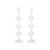 Zyrandol Glass Taper Holders, Set of 2, 13" For Sale