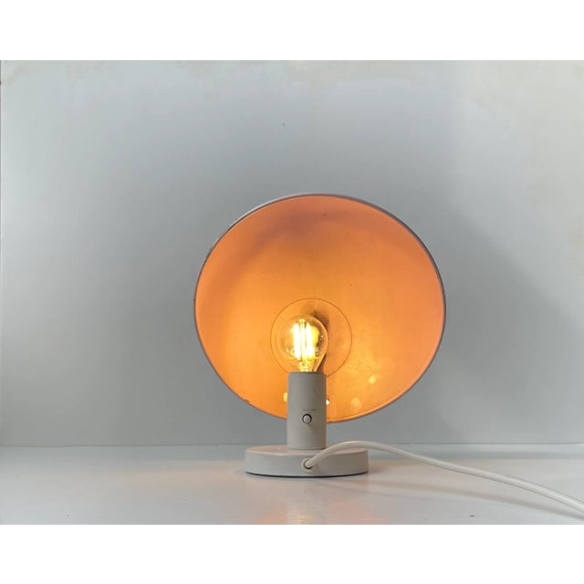 1970s Vintage White PH-Hat Wall Sconce by Poul Henningsen for Louis Poulsen, 1970s For Sale - Image 5 of 10