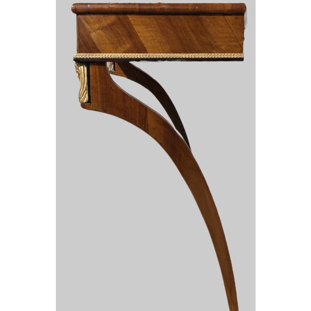 Empire-Style Console Table, 1970, in Very Good conditions. Designed before 1890