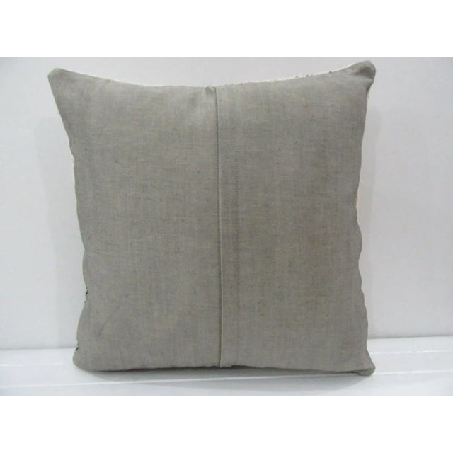 Contemporary Handmade Patchwork Turkish Kilim Pillow Cover For Sale - Image 3 of 4