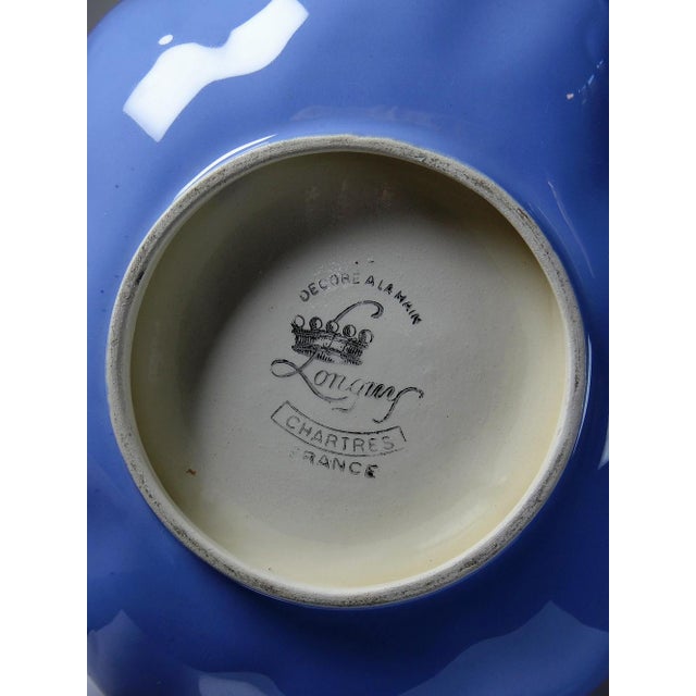 Earthenware and Enamel Bowl from Longwy, 1950s For Sale - Image 12 of 13