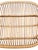 Brown Rattan Basket Magazine Rack, Italy, 1960s For Sale - Image 8 of 9