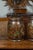 1880s English Wooden Barrels with Coat of Arms Made into Table Lamps - a Pair For Sale In Atlanta - Image 6 of 12