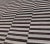 Brown Modern Kilim Rug by Keivan Woven Arts, Wool, Striped Design 8'9 X 11'9 For Sale - Image 8 of 13