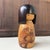 Vintage Japanese Usaburo Kokeshi with Ume Blossoms, 1997 For Sale - Image 4 of 7