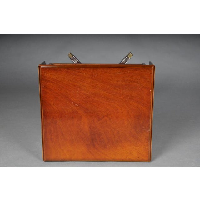 English Side Table in Mahogany For Sale - Image 13 of 18