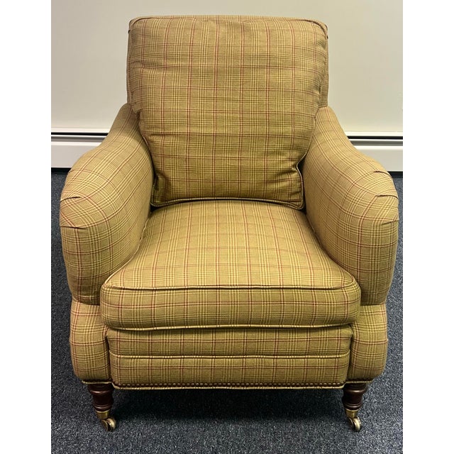 Bring classic English country charm to your interior with the Watson Club Chair by Stanford Furniture. This chair features...