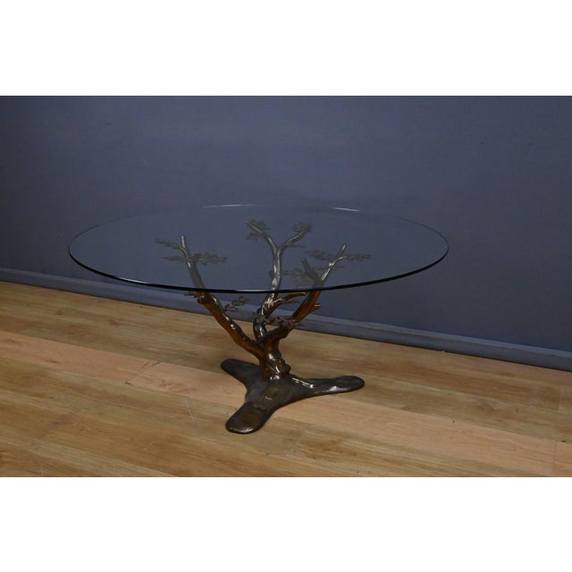 Bonsai Coffee Table attributed to Willy Daro, 1970s For Sale - Image 3 of 14