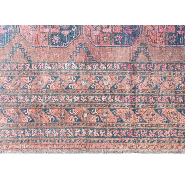 Early 20th Century Afghani Bashir Rug For Sale - Image 16 of 16