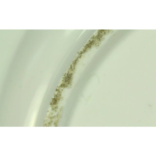 1751-1753 Sevres Soft Paste Porcelain Plate, Signed #3 For Sale - Image 11 of 13