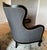 A masterclass in custom texture and tone, this Arhaus Catania Wingback Chair and matching ottoman set is a standout for...