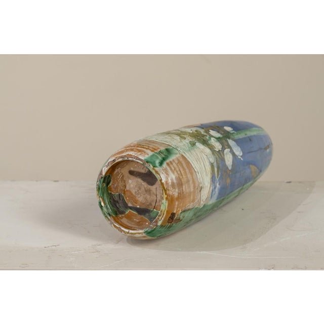 Modern Glazed Ceramic Vase, 1890s For Sale - Image 5 of 9