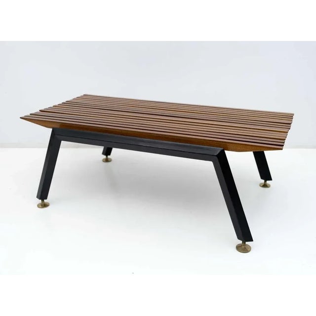 Mid-Century Modern Coffee Table, Italy, 1950s For Sale - Image 6 of 7